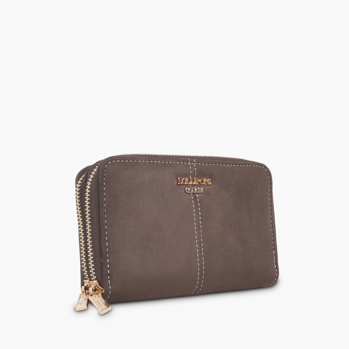 Portefeuille marron Shirley