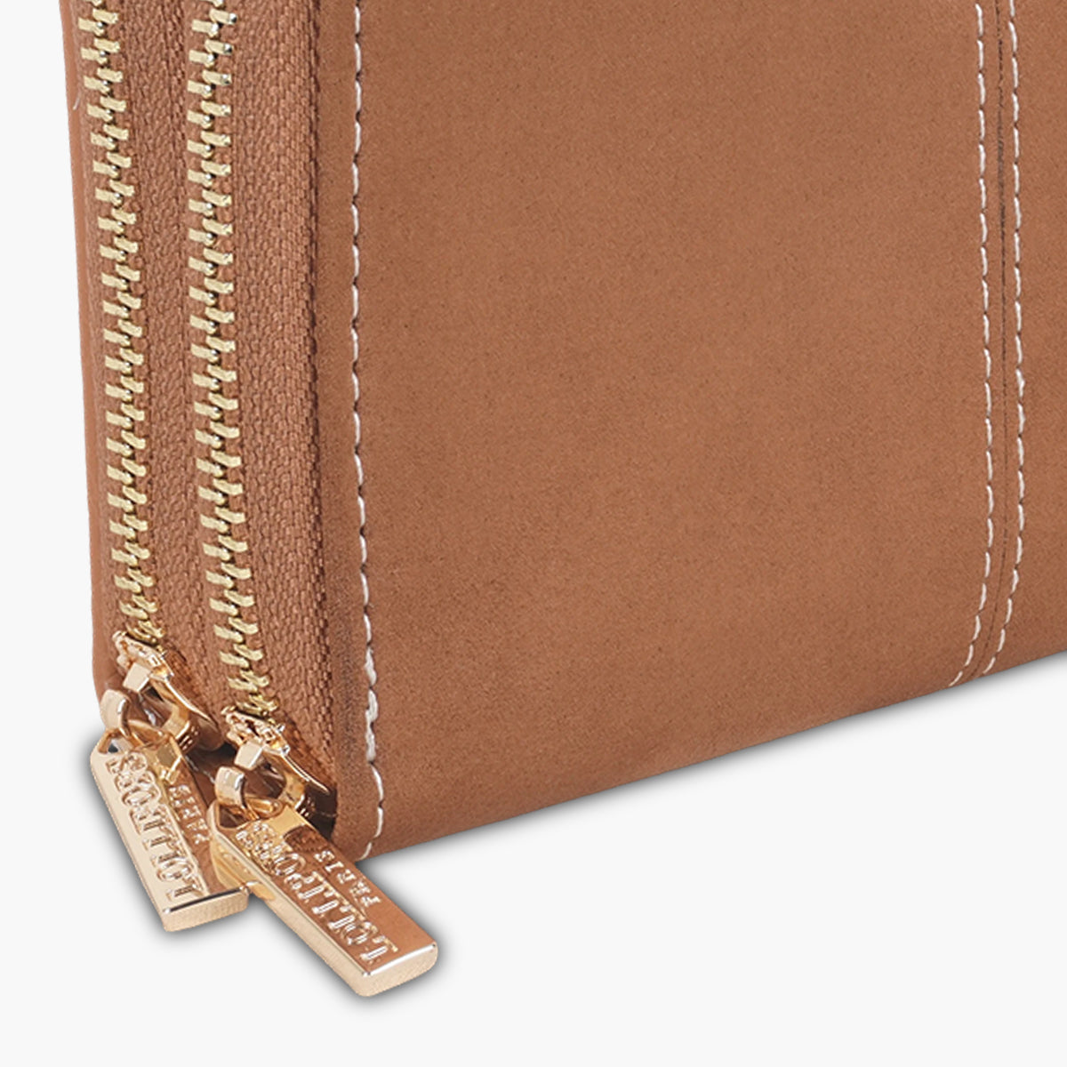 Portefeuille camel Shirley