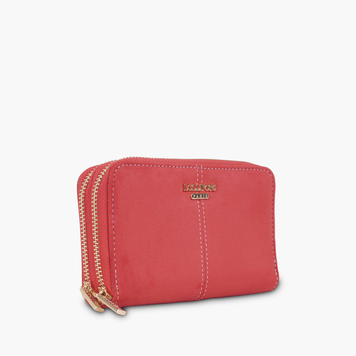 Portefeuille rouge Shirley