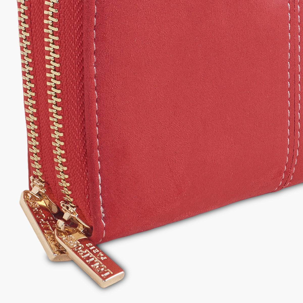 Portefeuille rouge Shirley