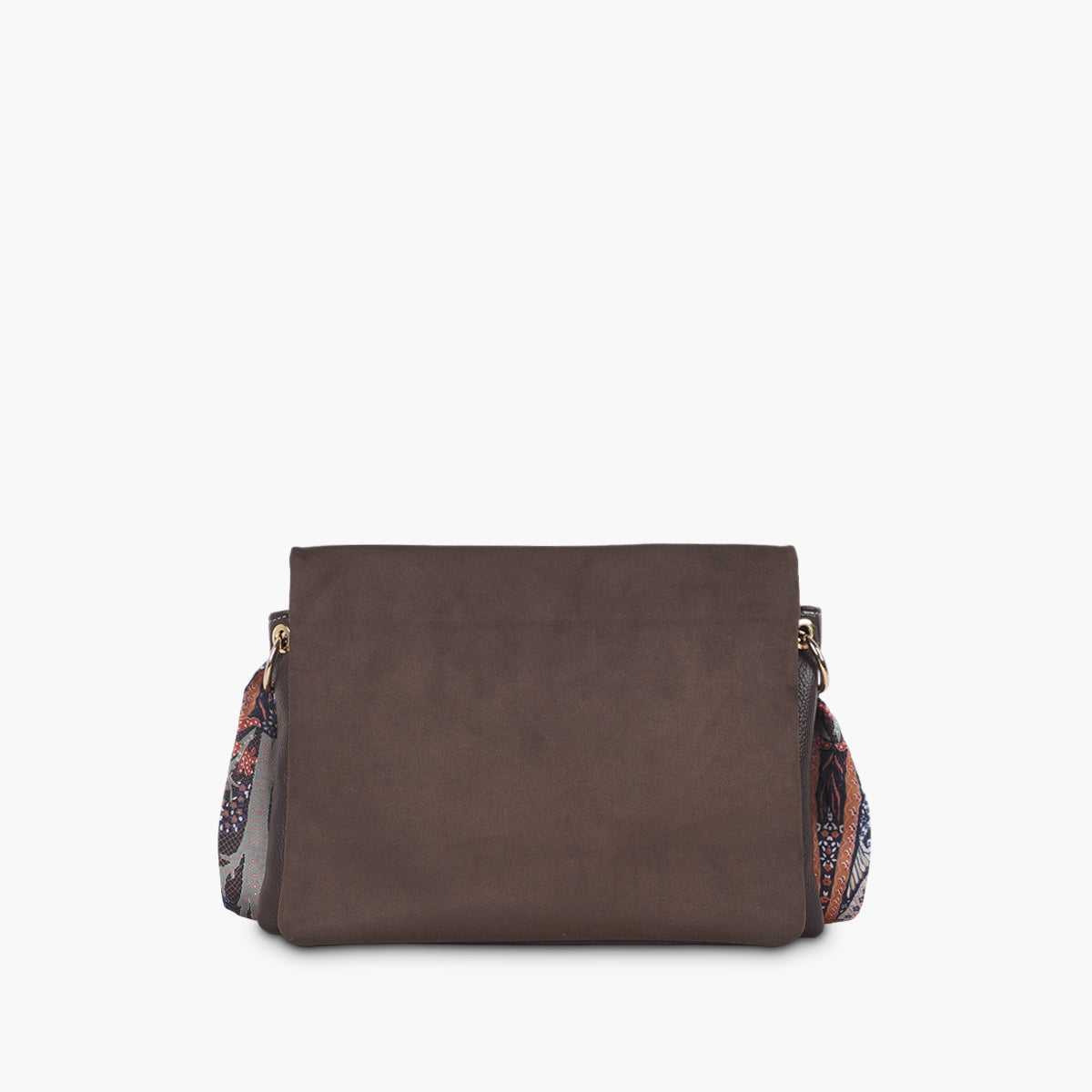 Sac multi poches marron Shirley