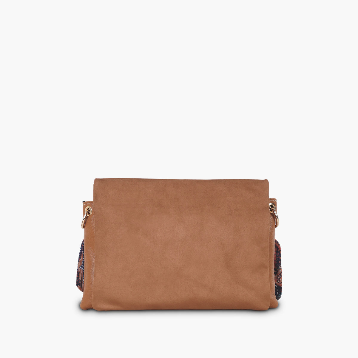 Sac multi poches camel Shirley