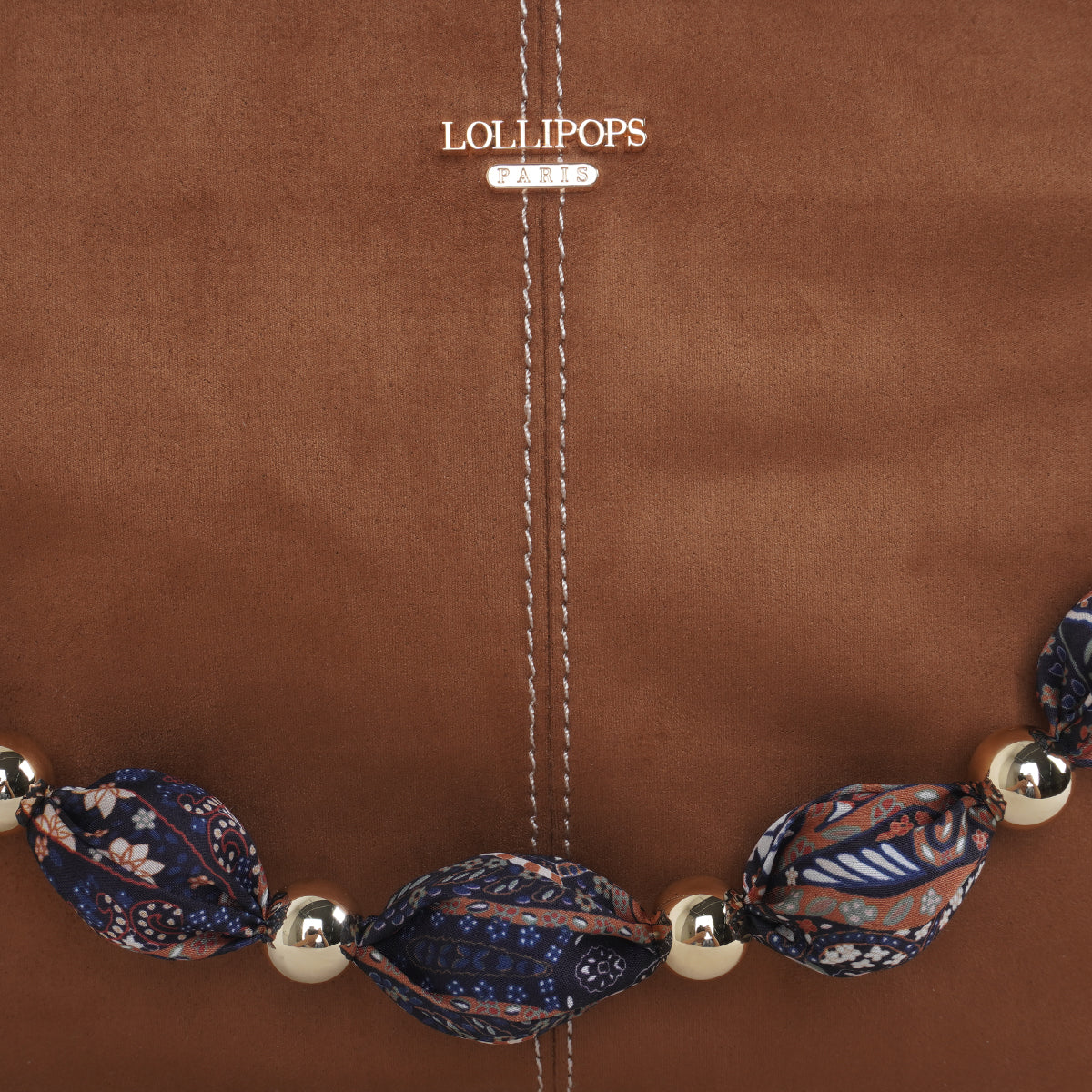 Sac multi poches camel Shirley