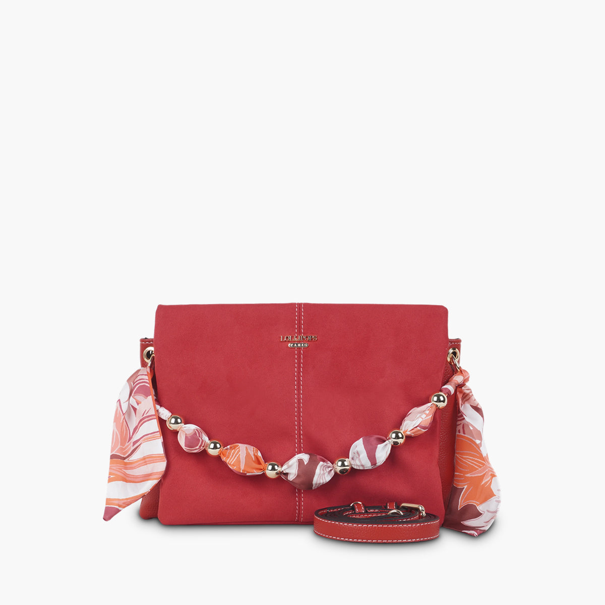 Sac multi poches rouge Shirley