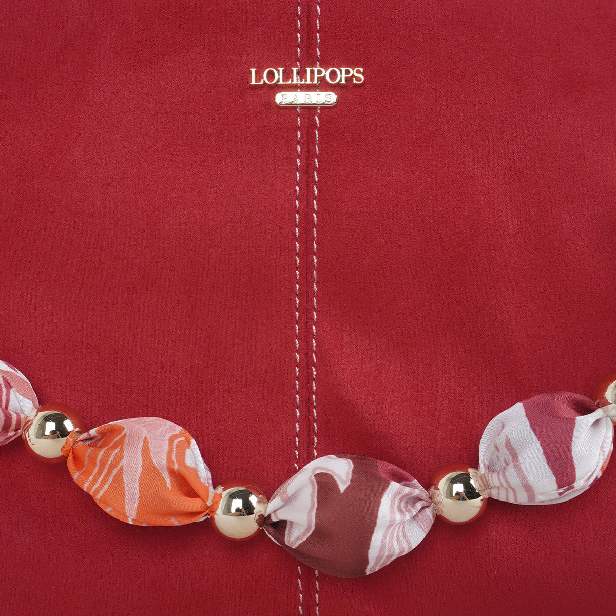 Sac multi poches rouge Shirley