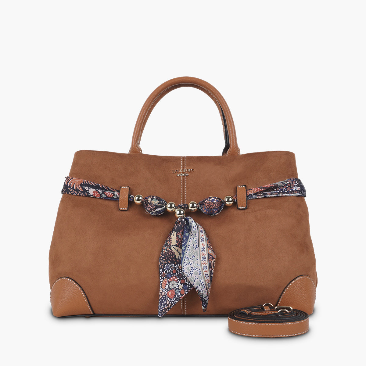 Sac shopper camel Shirley
