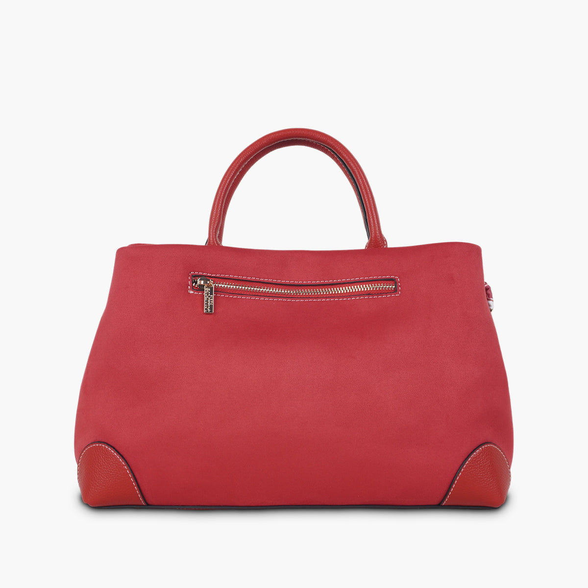 Sac shopper rouge Shirley