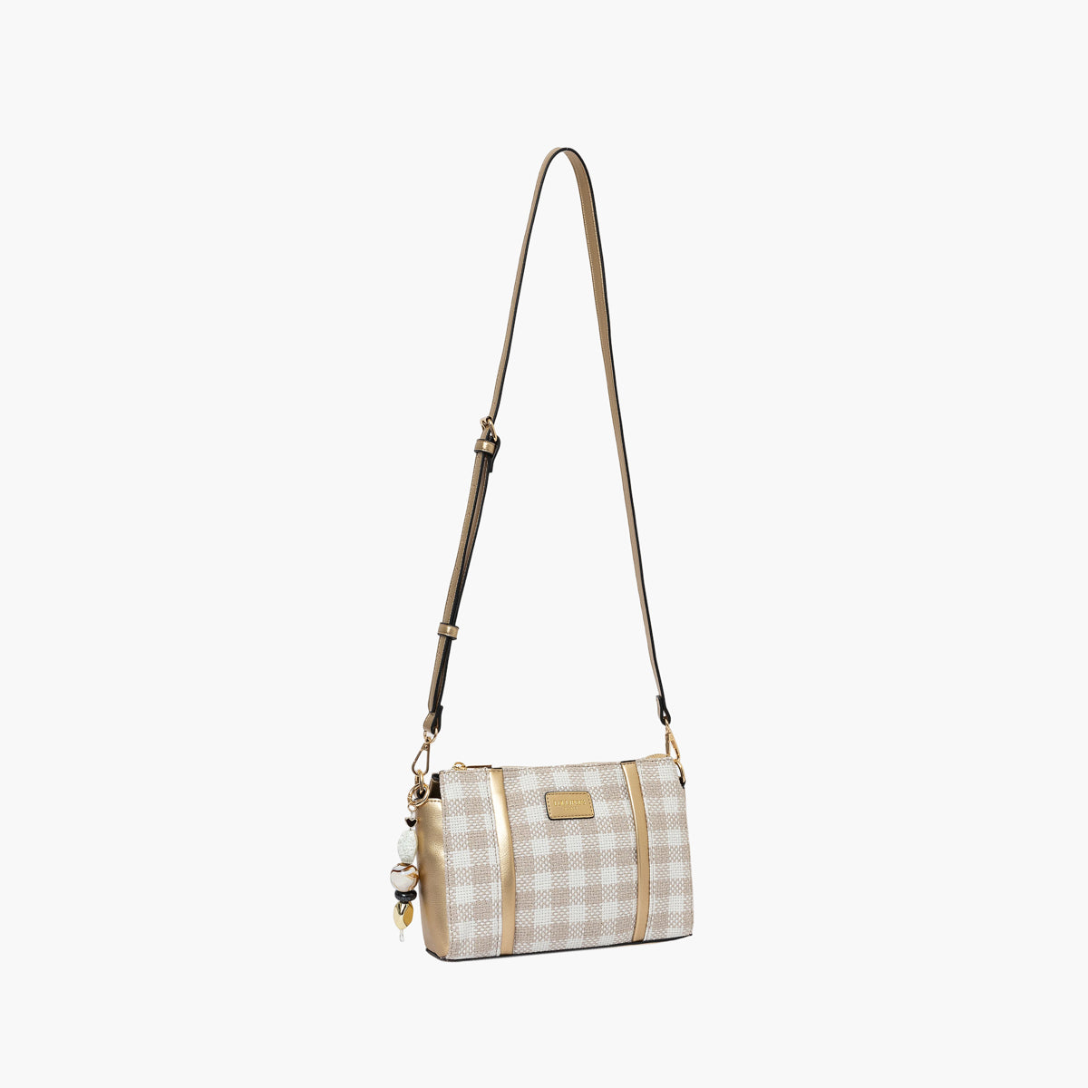 Sac multi poches beige Samantha