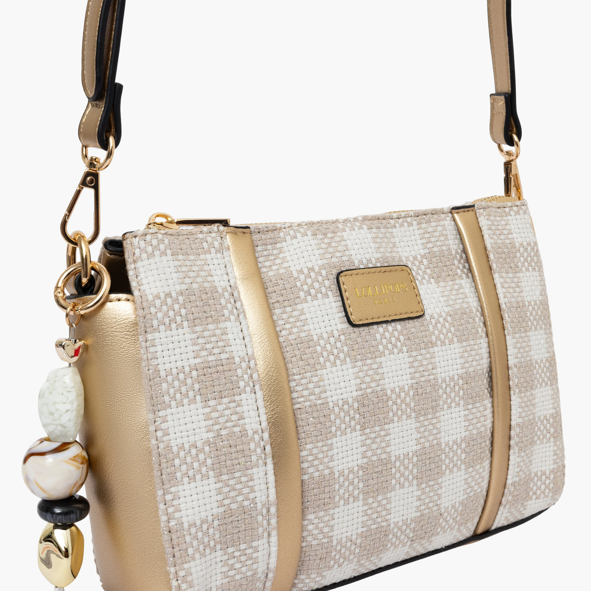 Sac multi poches beige Samantha