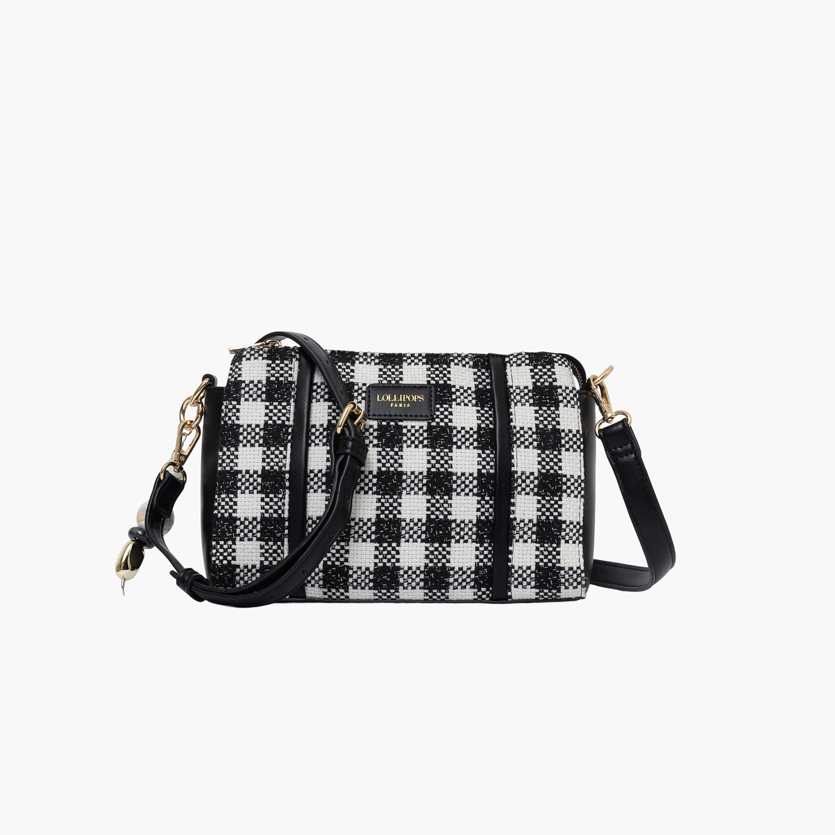 Sac multi poches noir Samantha