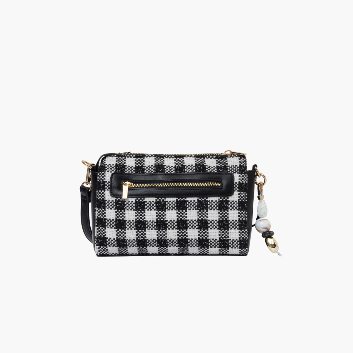 Sac multi poches noir Samantha
