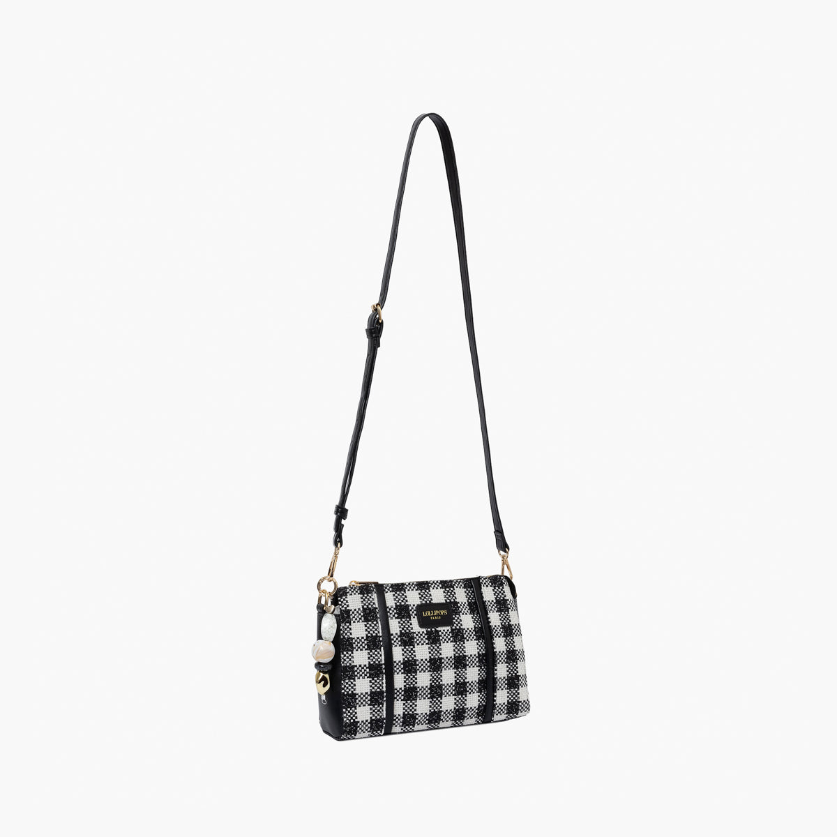 Sac multi poches noir Samantha