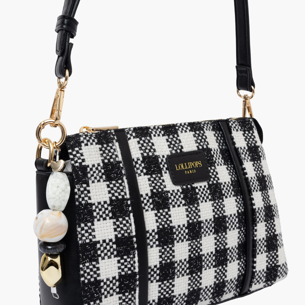 Sac multi poches noir Samantha