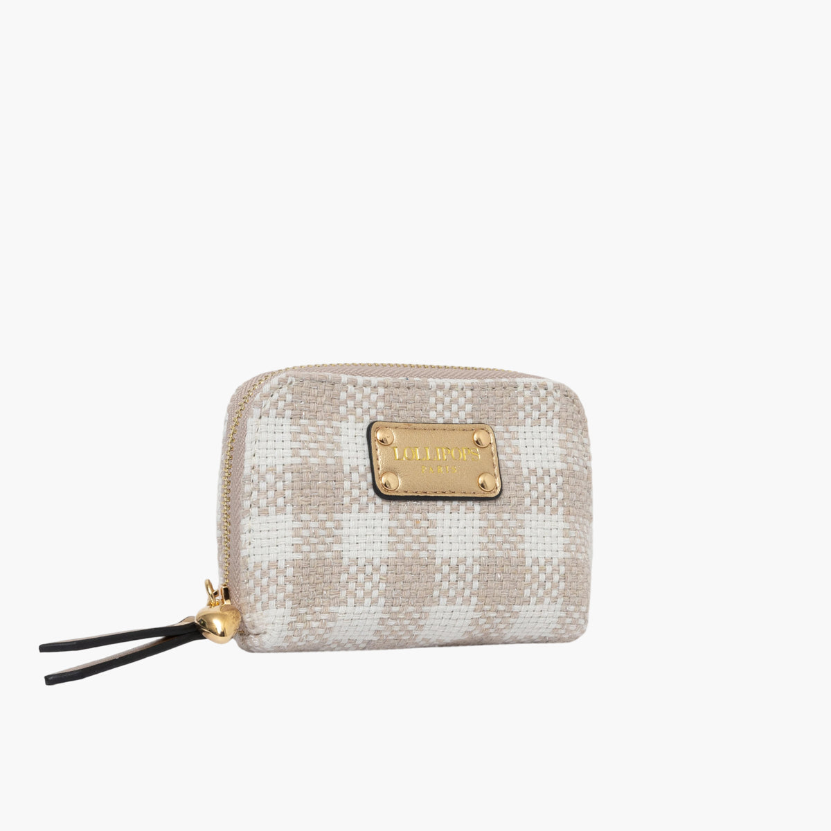 Porte-monnaie beige Samantha