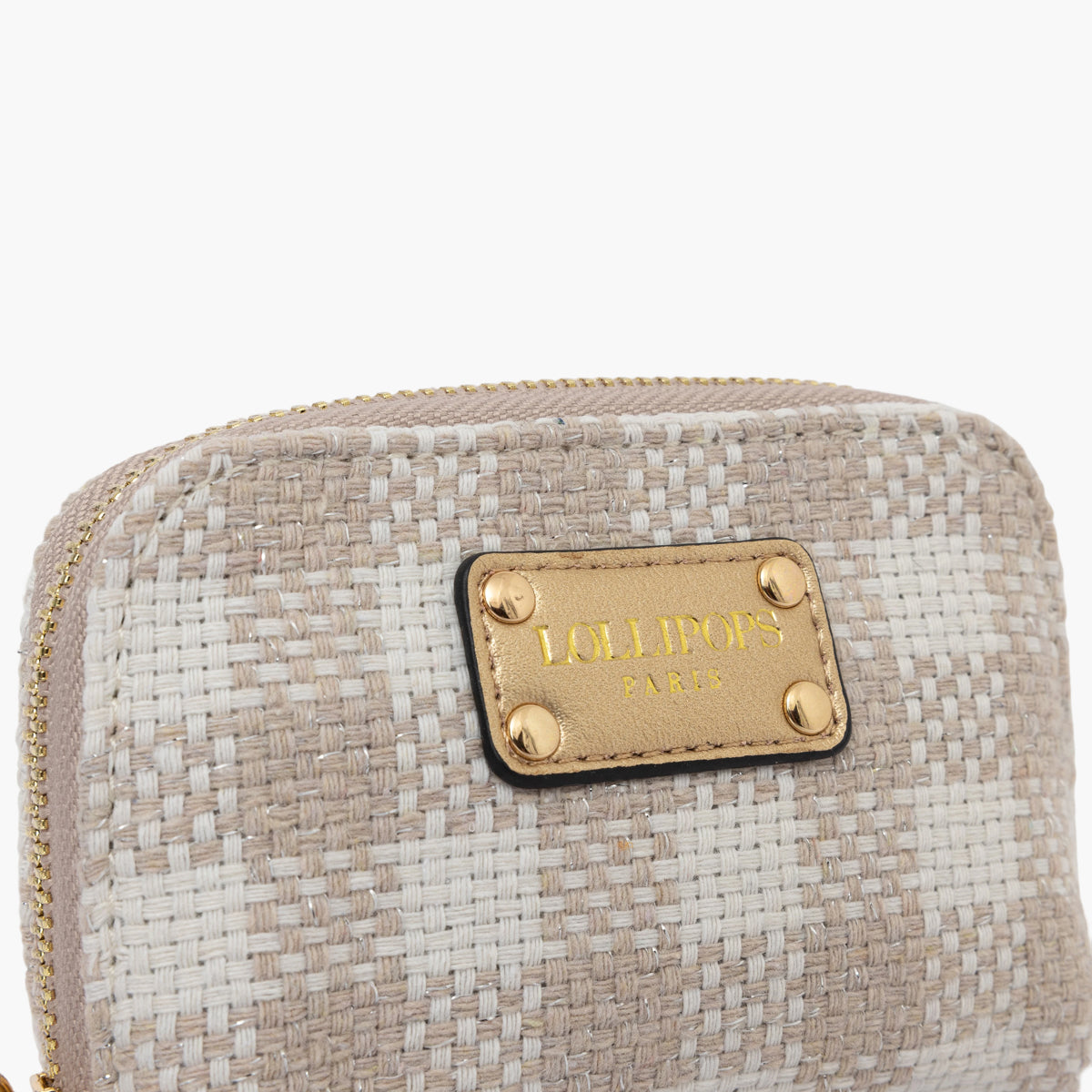 Porte-monnaie beige Samantha