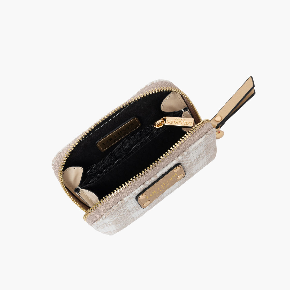 Porte-monnaie beige Samantha