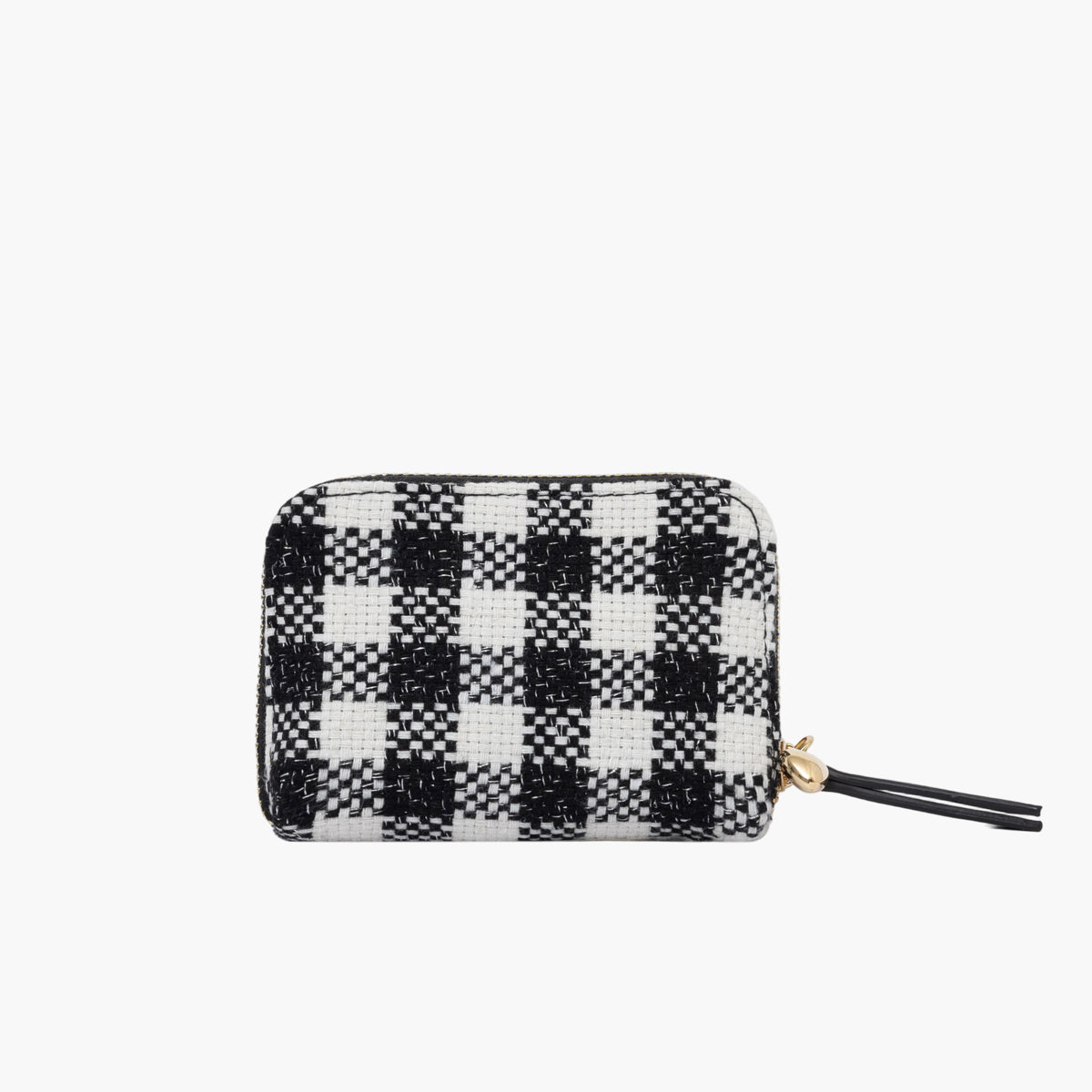 Porte-monnaie noir Samantha