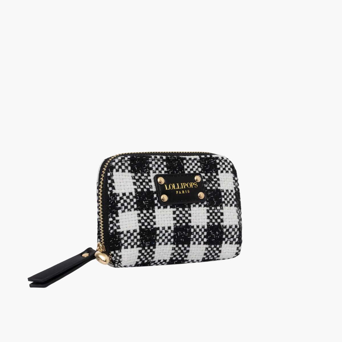 Porte-monnaie noir Samantha