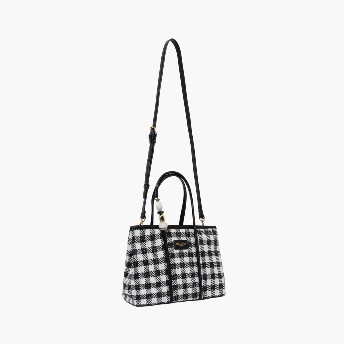 Sac shopper noir Samantha