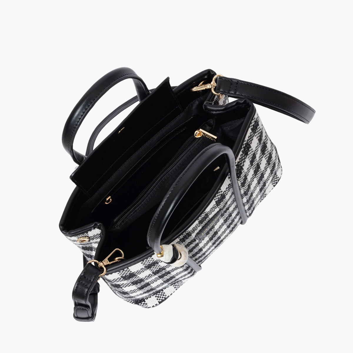 Sac shopper noir Samantha