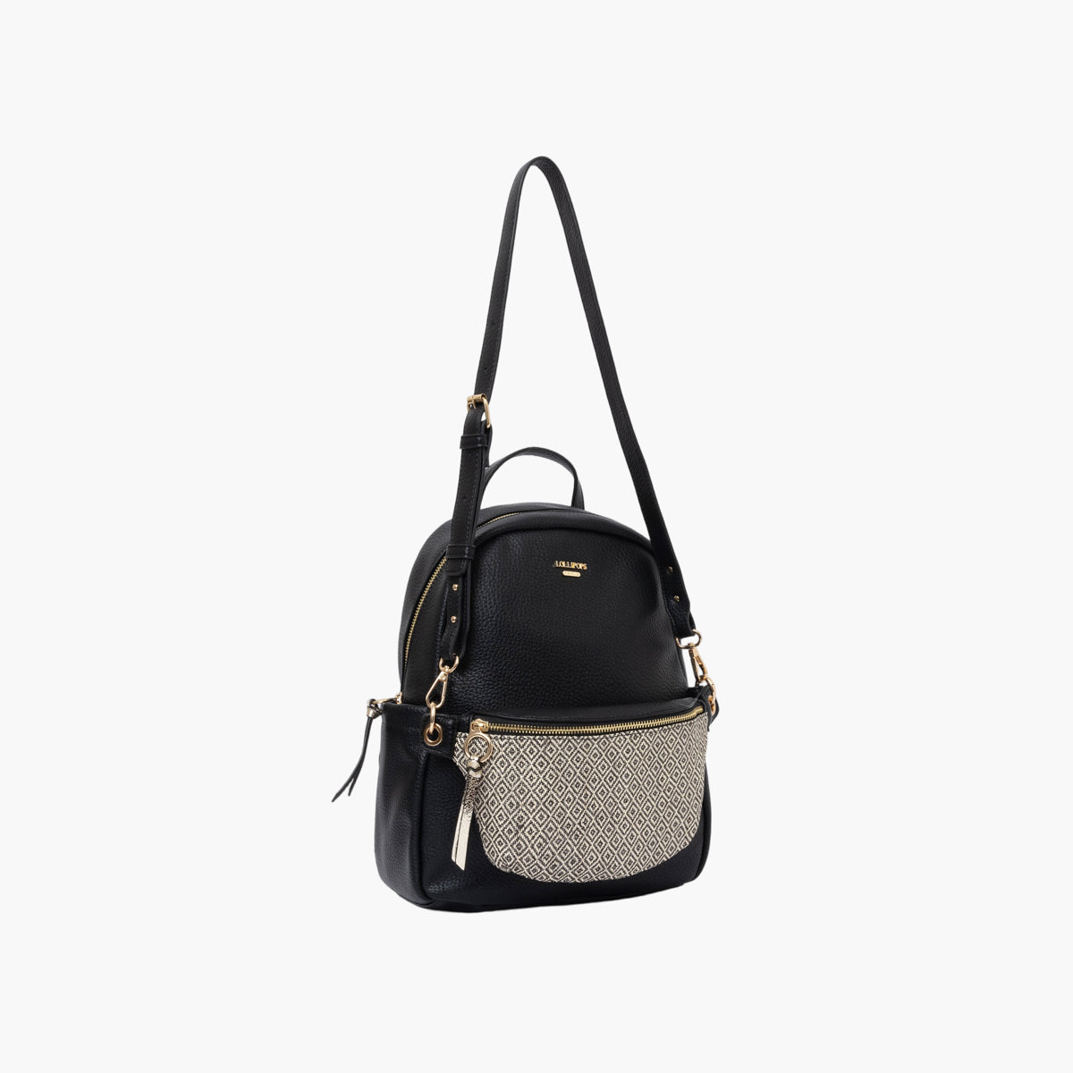 Sac à dos noir Severina