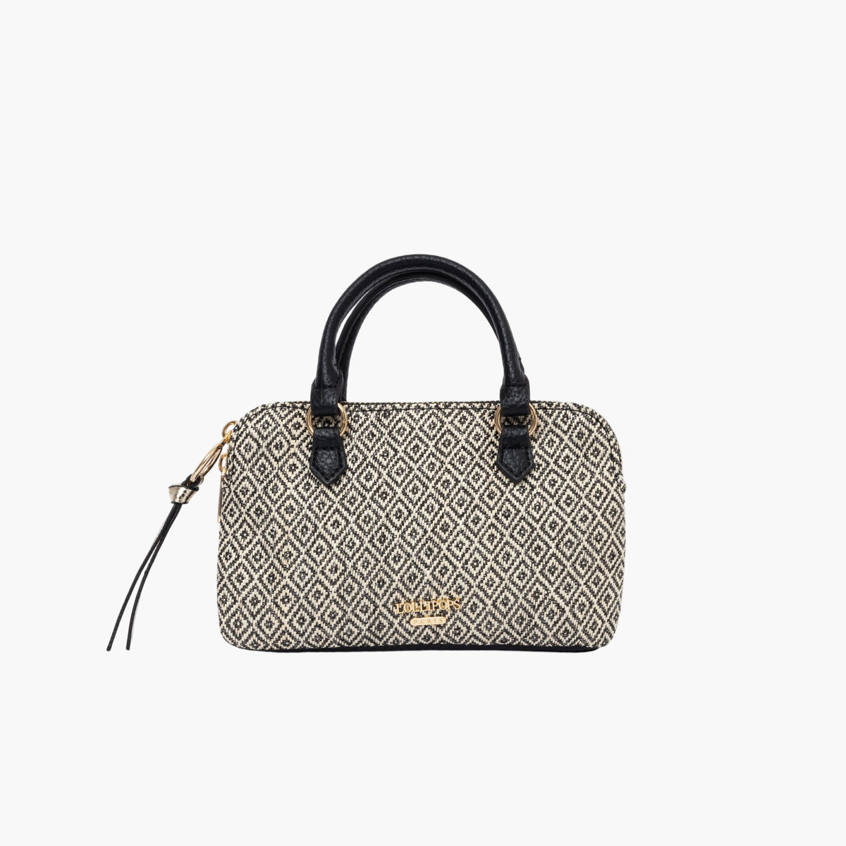 Pochette de téléphone noir Severina