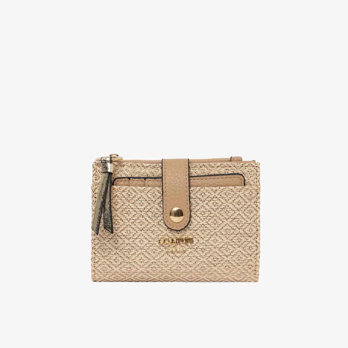 Petit portefeuille nude Severina