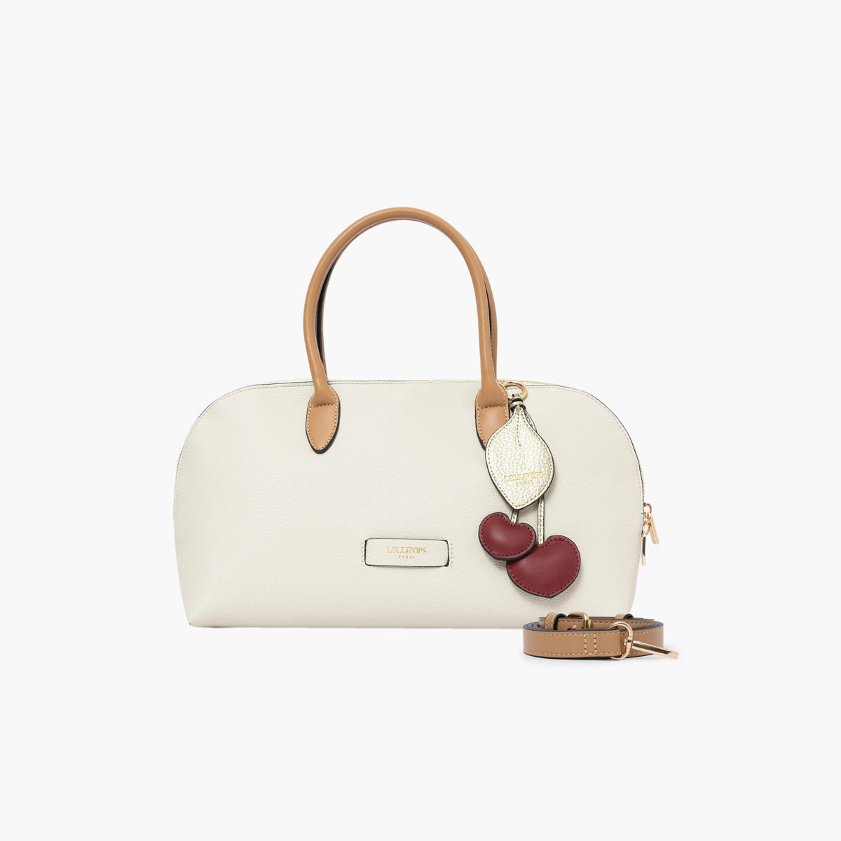 Sac bowling ivoire Sian