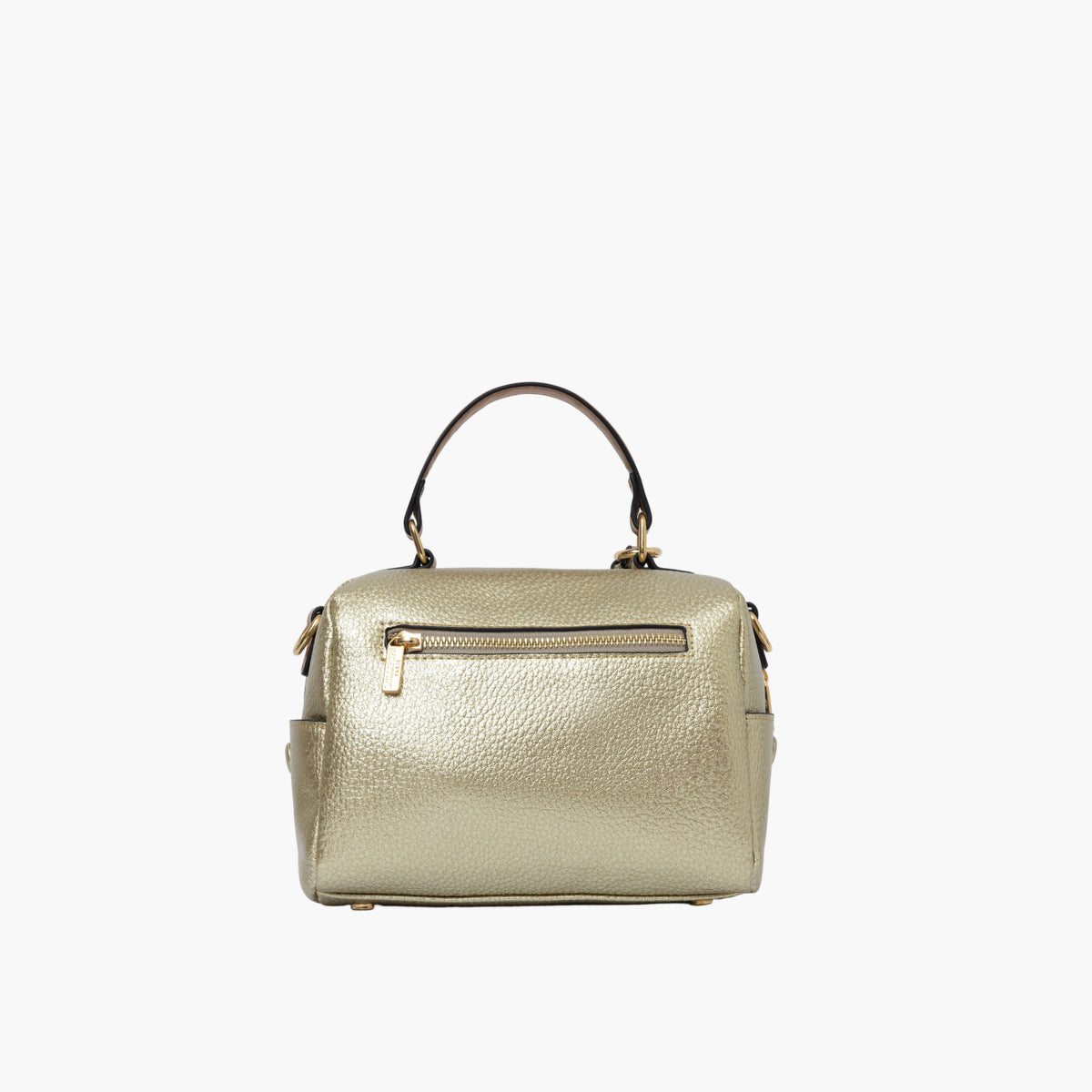 Petit sac bowling doré Sian