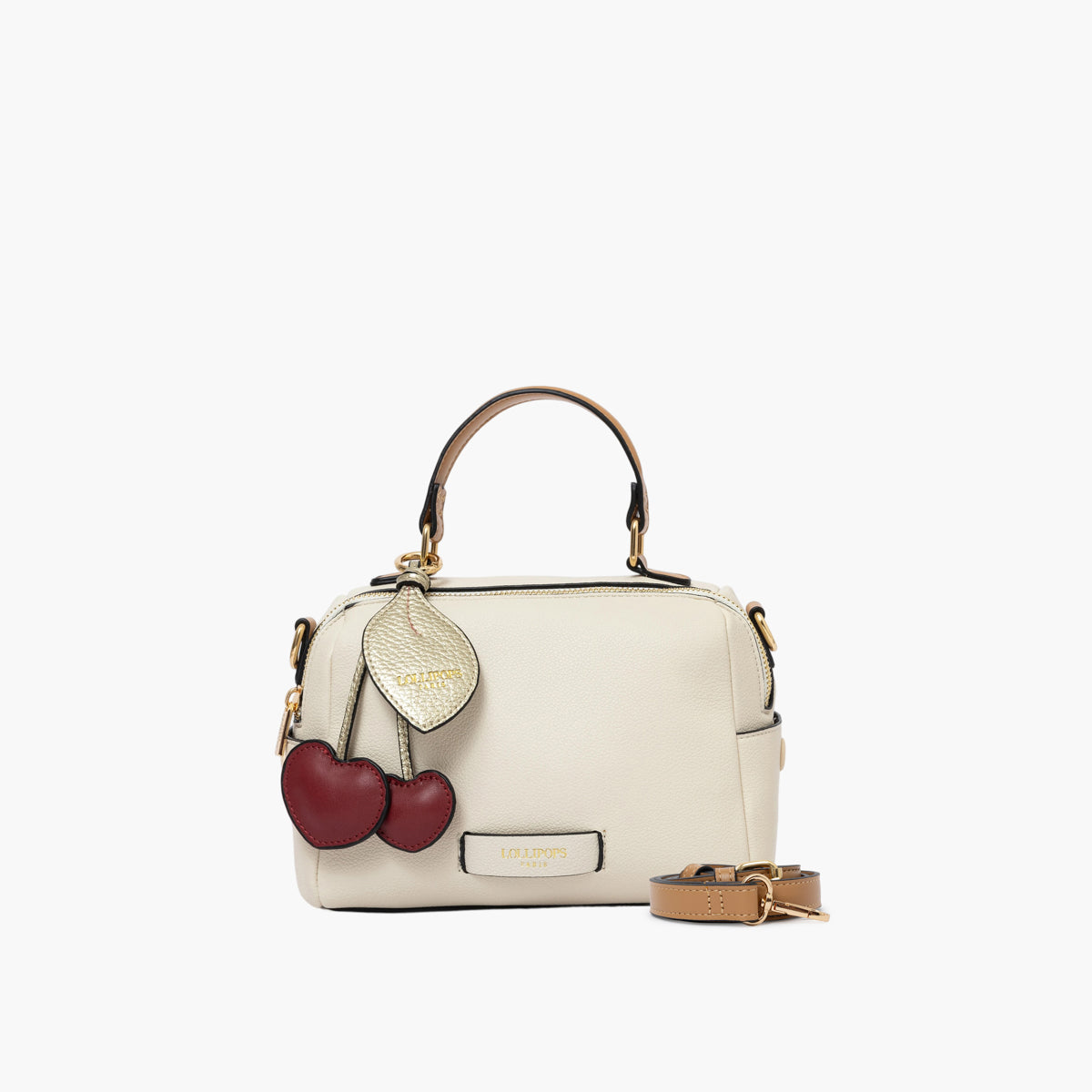 Petit sac bowling ivoire Sian