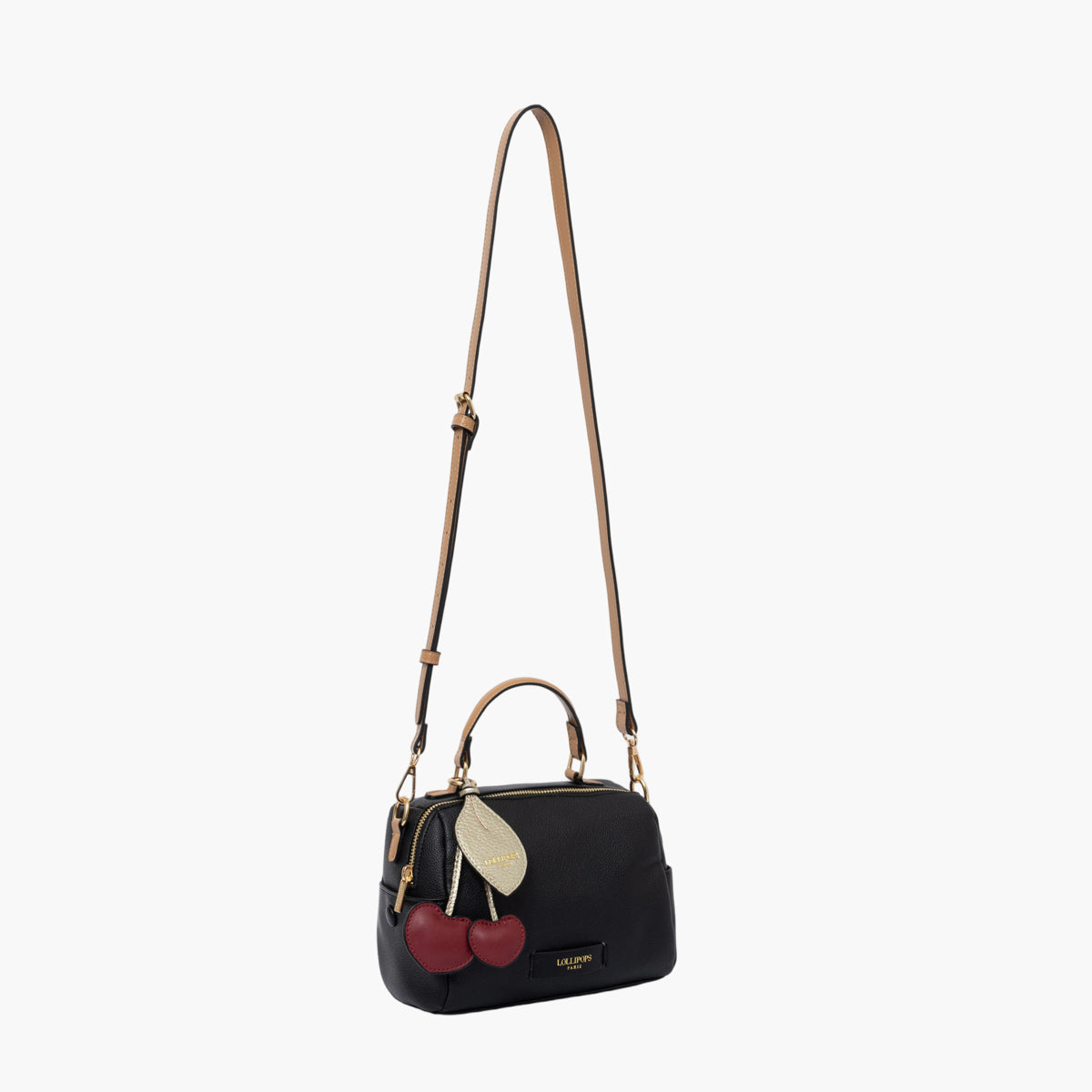 Petit sac bowling noir Sian