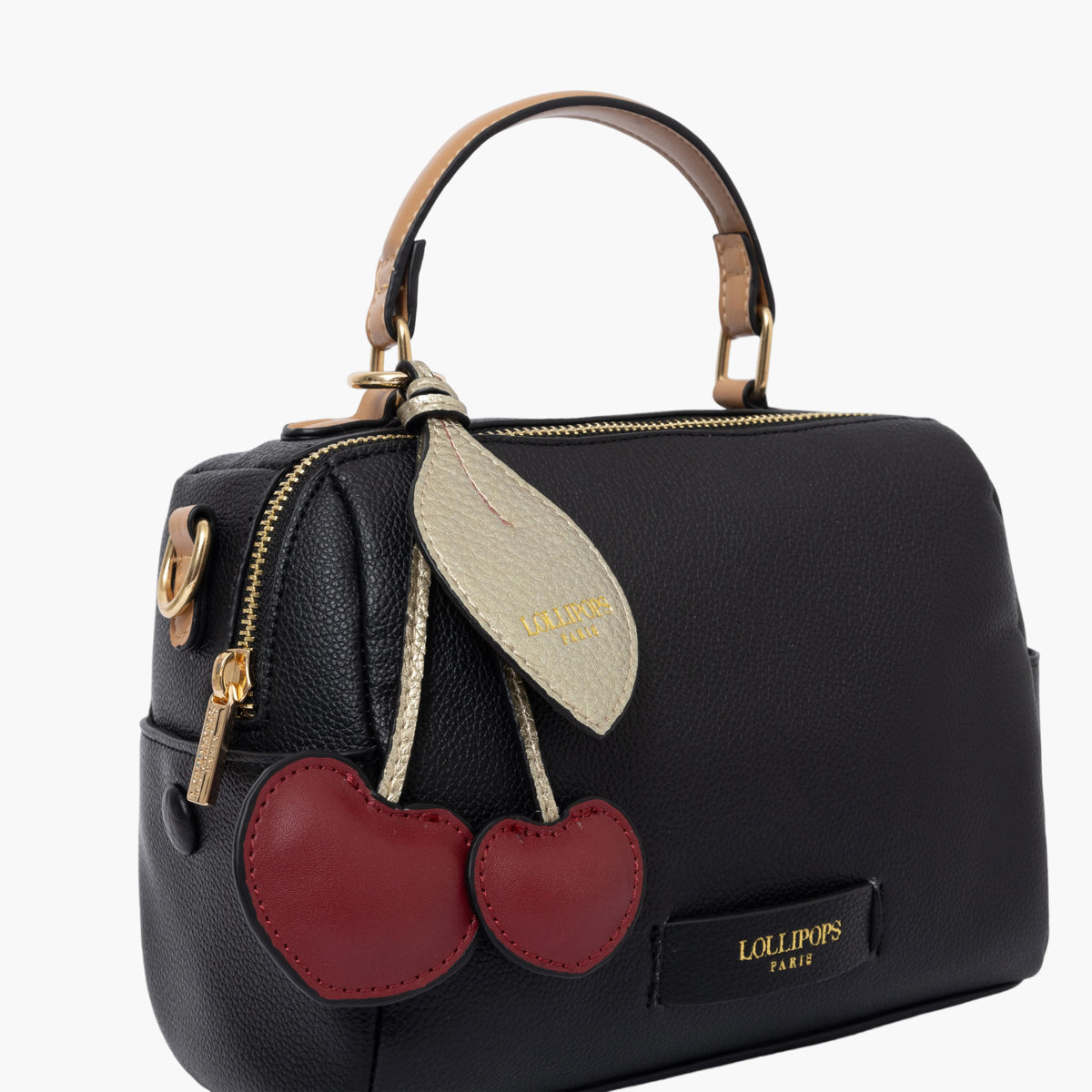 Petit sac bowling noir Sian
