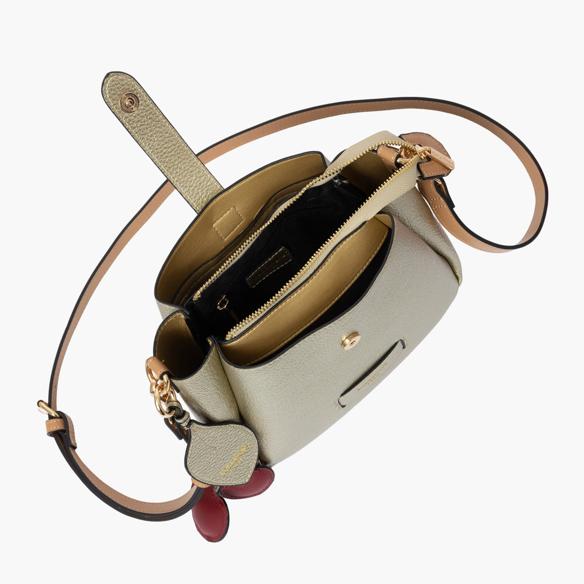 Sac multi poches doré Sian