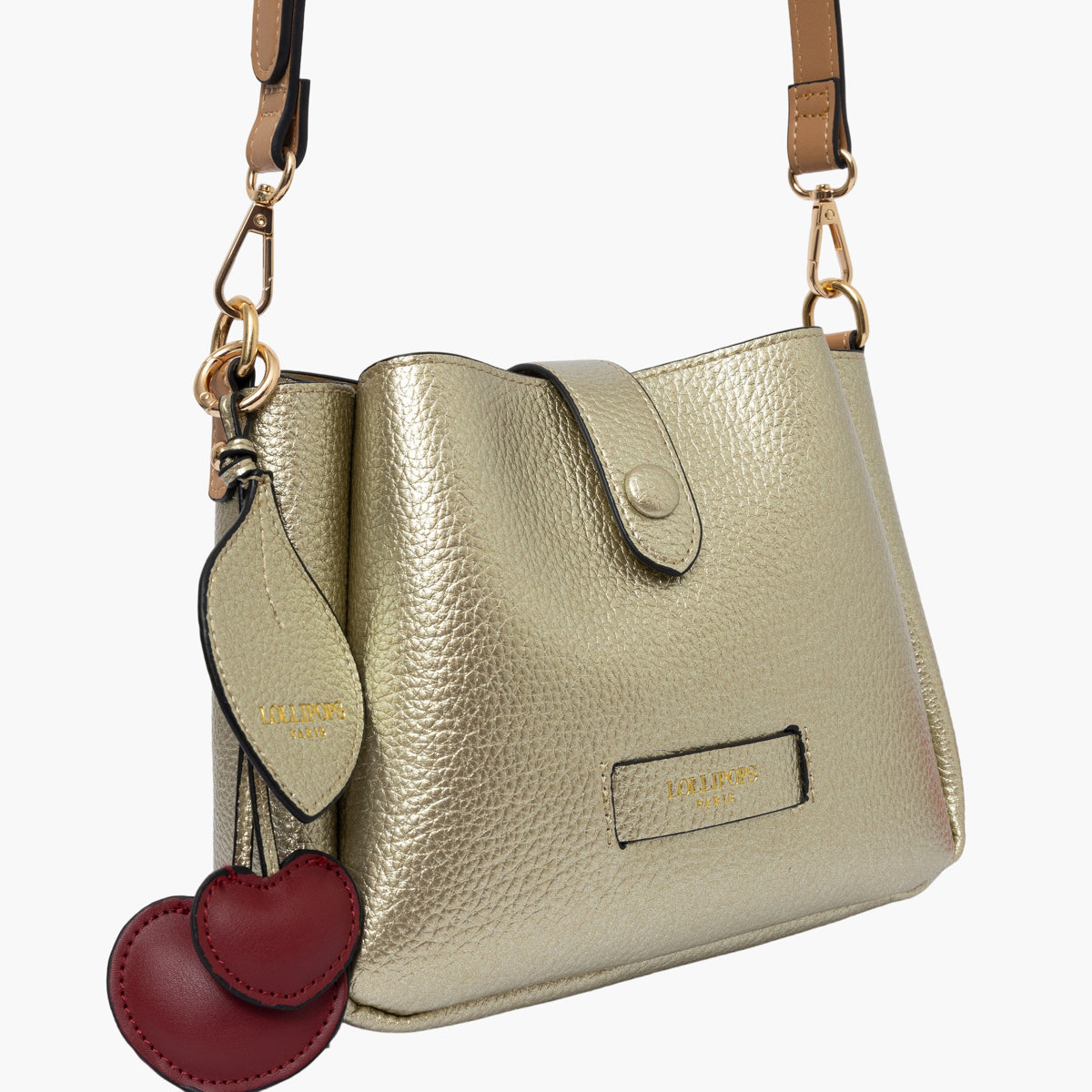 Sac multi poches doré Sian