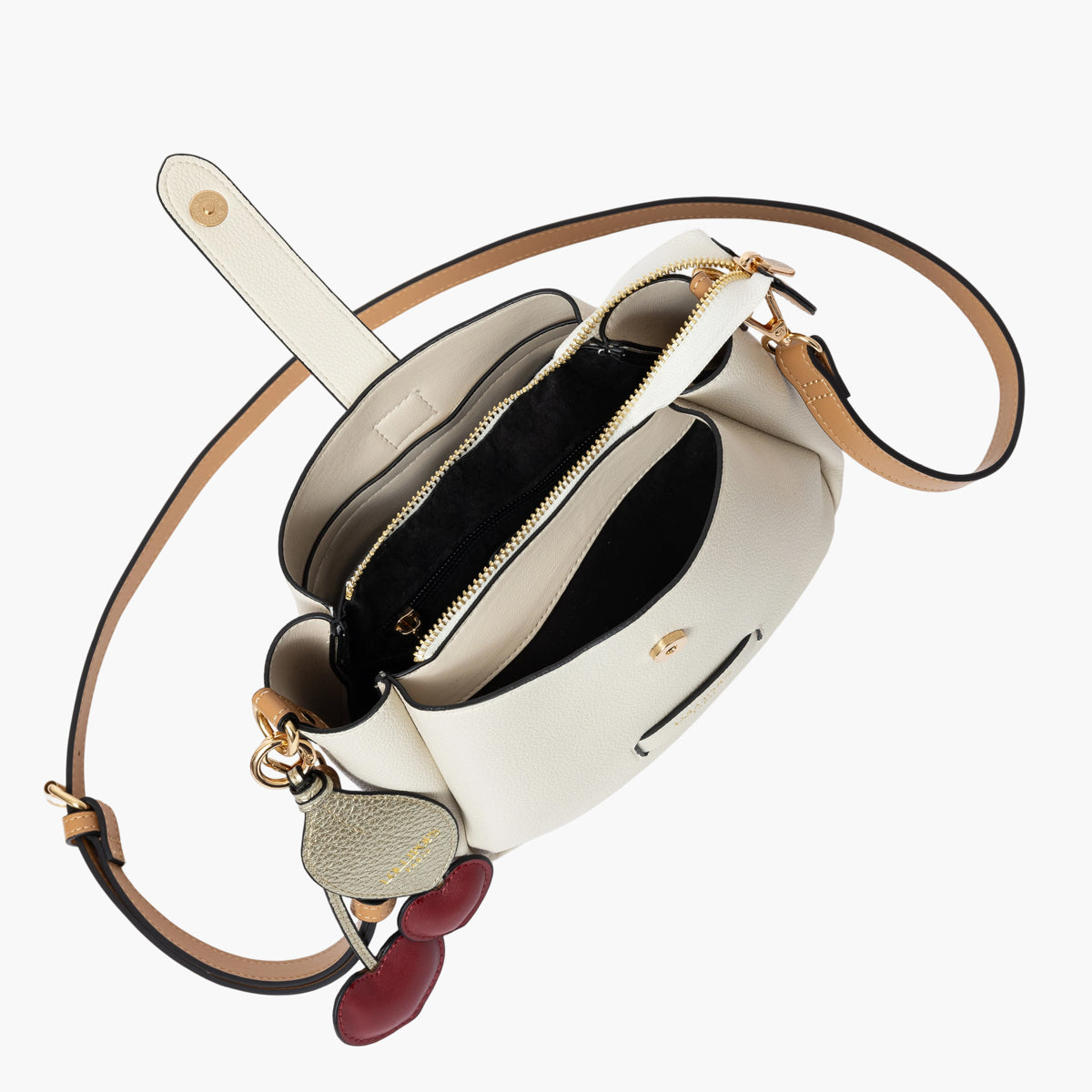 Sac multi poches ivoire Sian