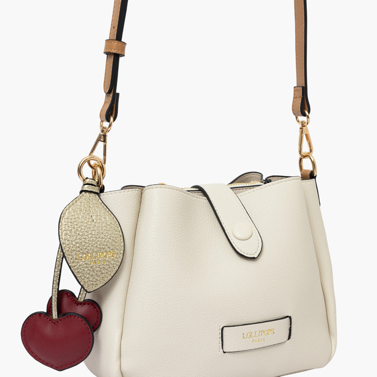 Sac multi poches ivoire Sian