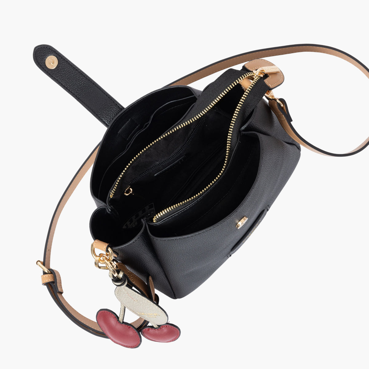 Sac multi poches noir Sian