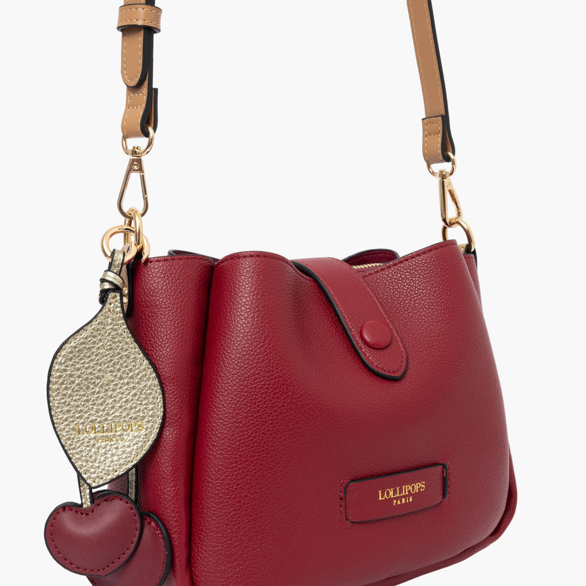 Sac multi poches rouge Sian