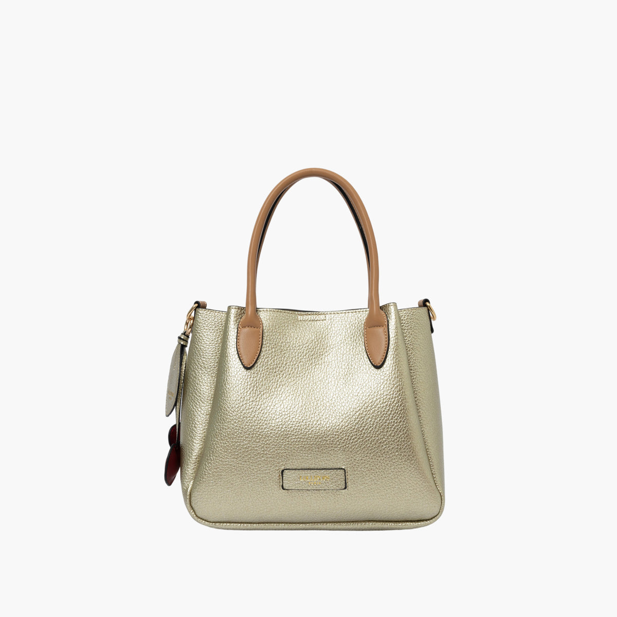 Sac shopper doré Sian