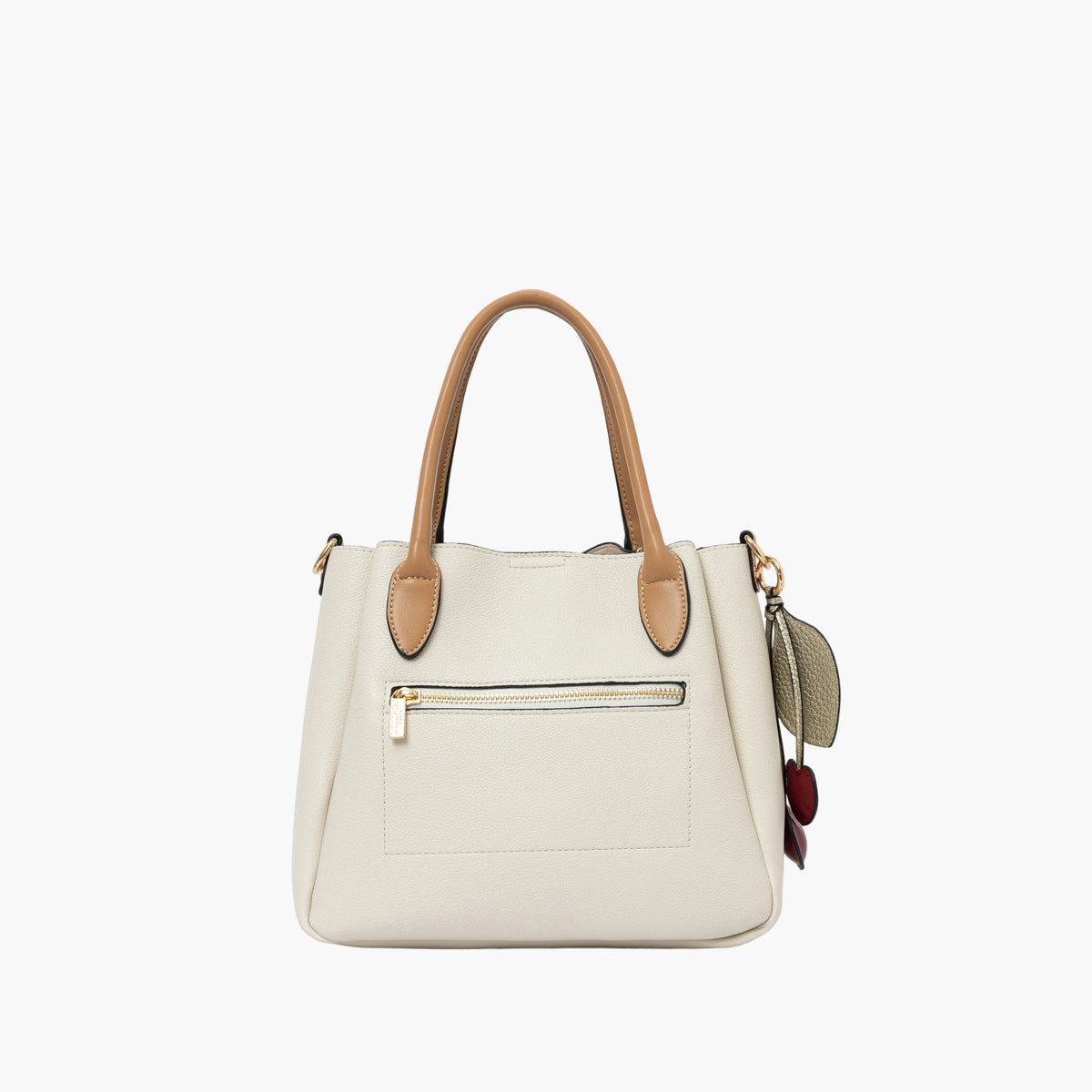 Sac shopper ivoire Sian