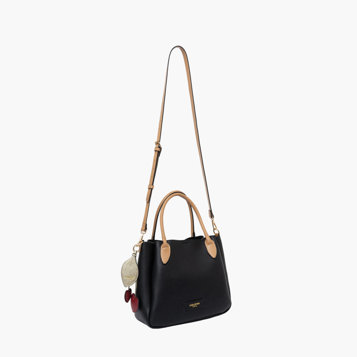 Sac shopper noir Sian