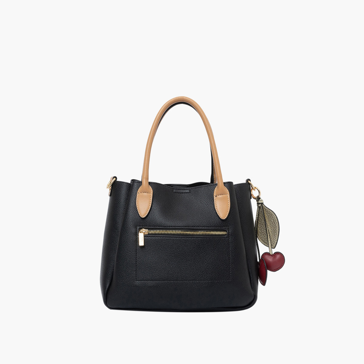 Sac shopper noir Sian