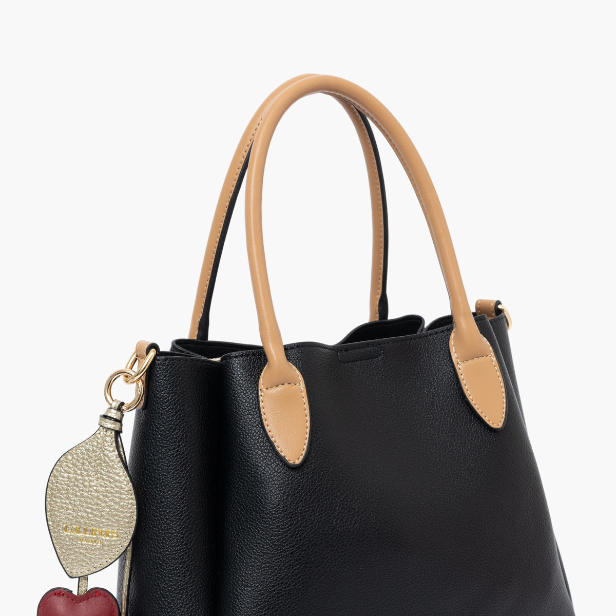 Sac shopper noir Sian