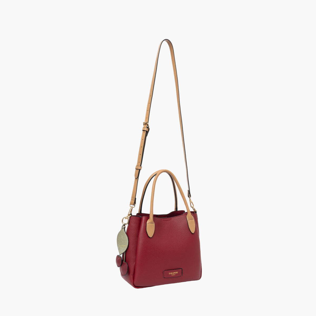 Sac shopper rouge Sian