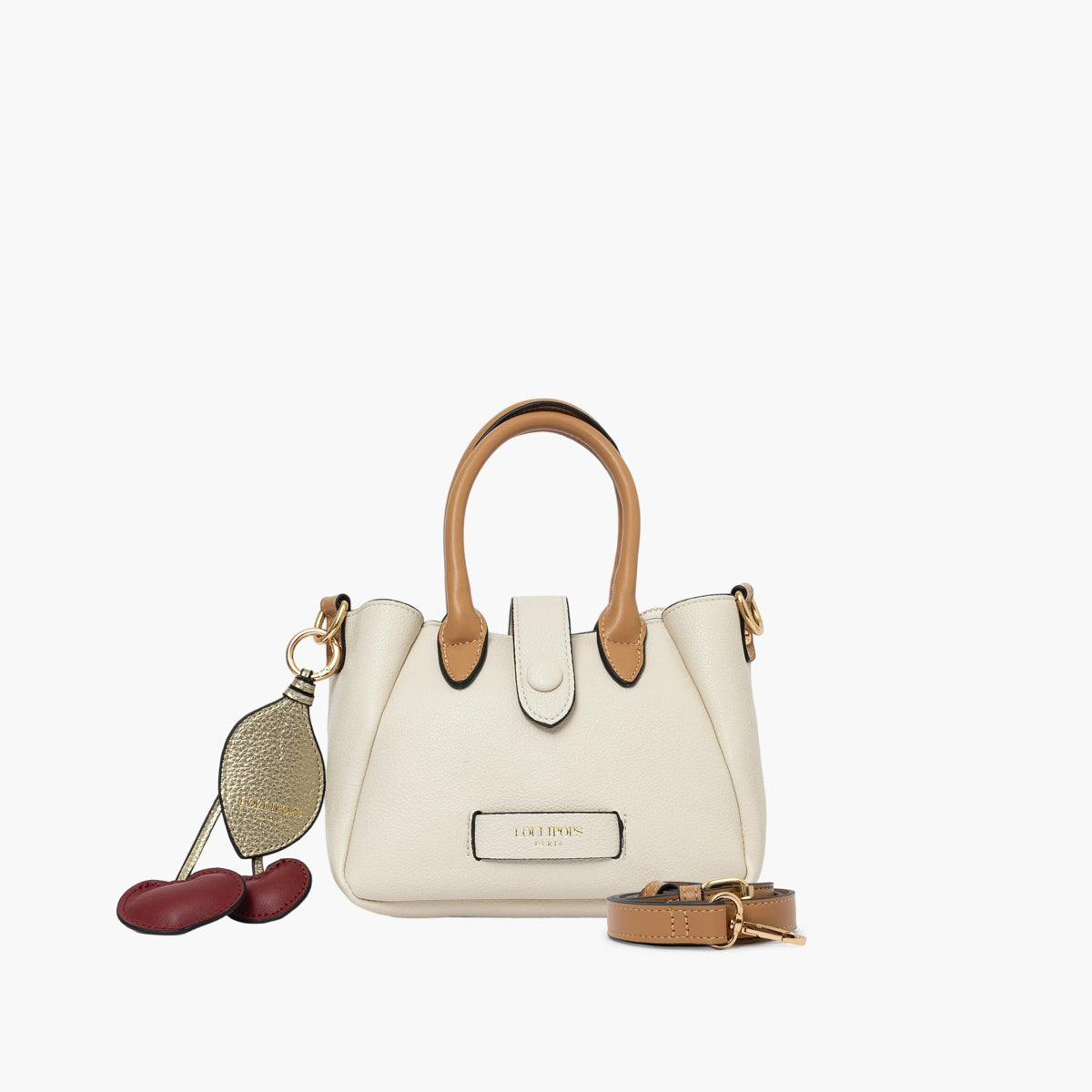 Petit sac shopper ivoire Sian