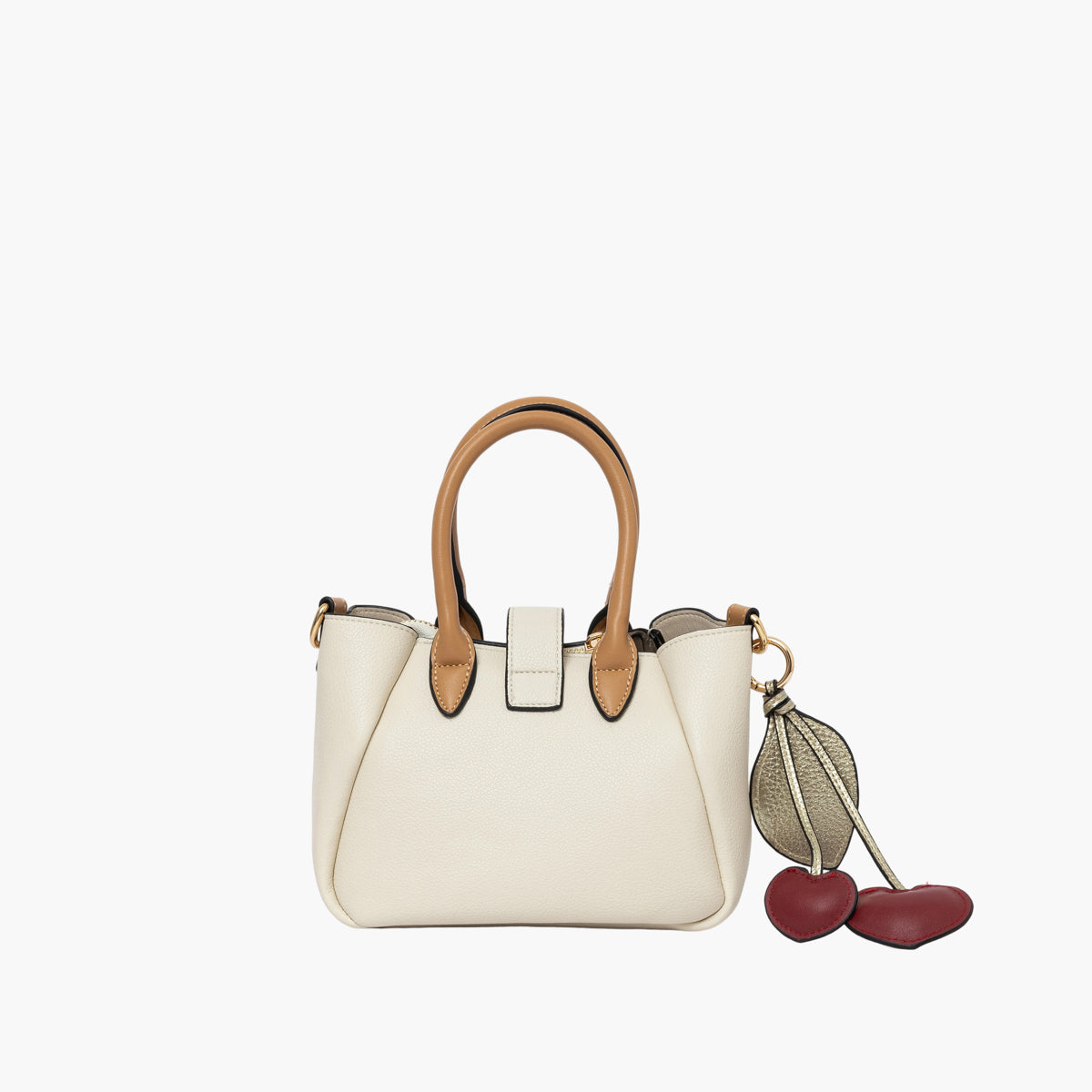 Petit sac shopper ivoire Sian