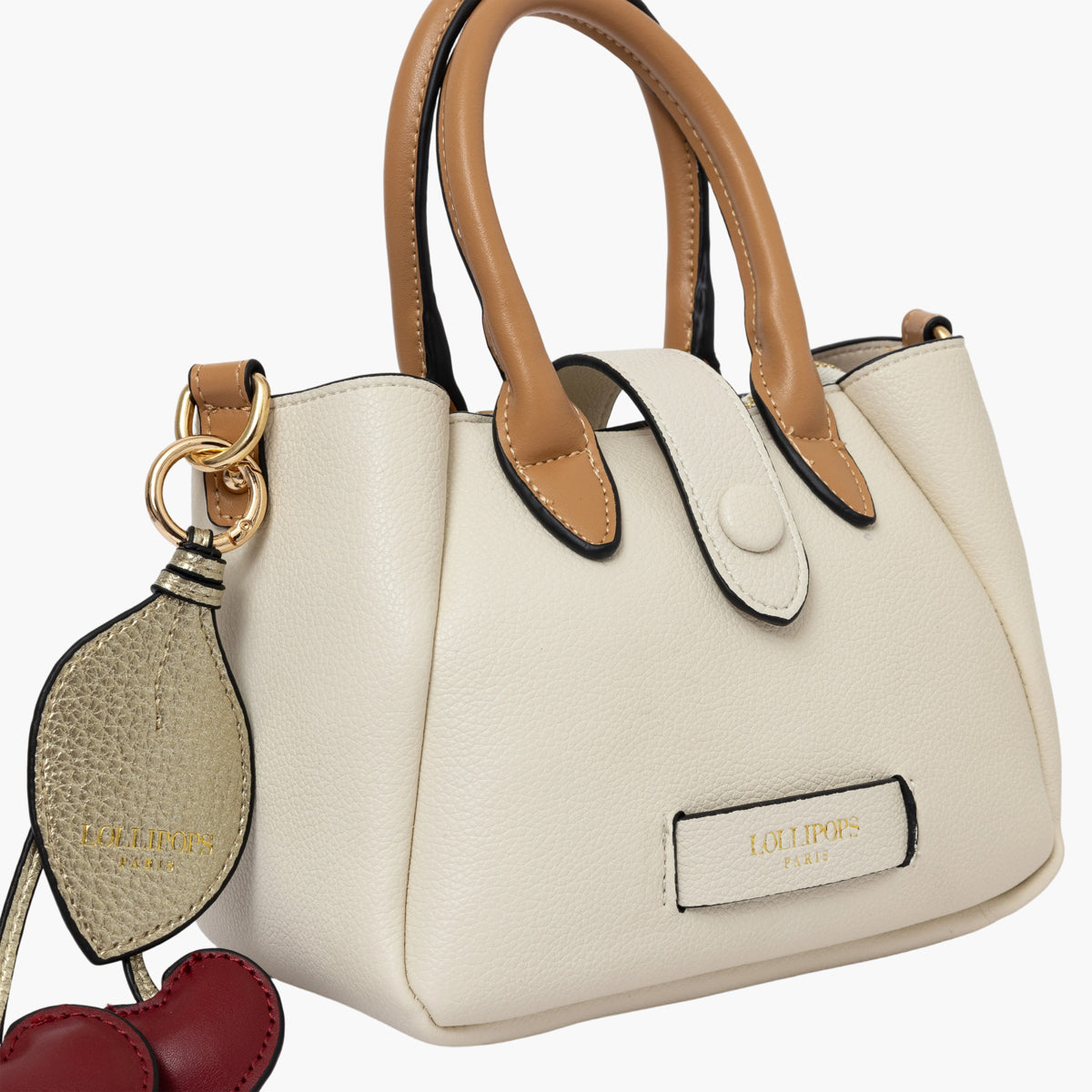 Petit sac shopper ivoire Sian