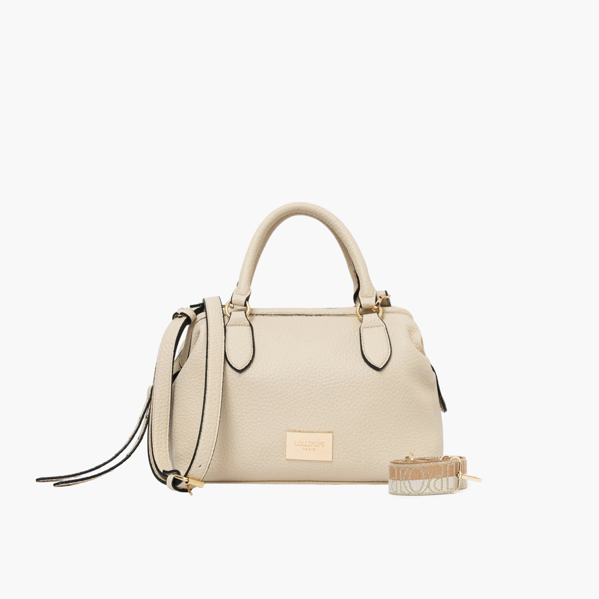 Sac bowling écru Soni