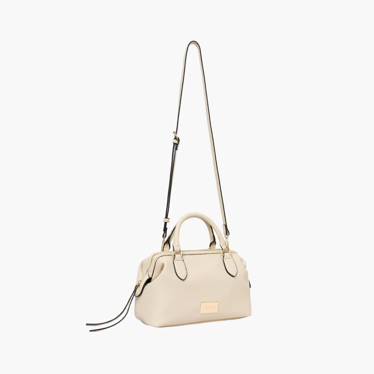 Sac bowling écru Soni