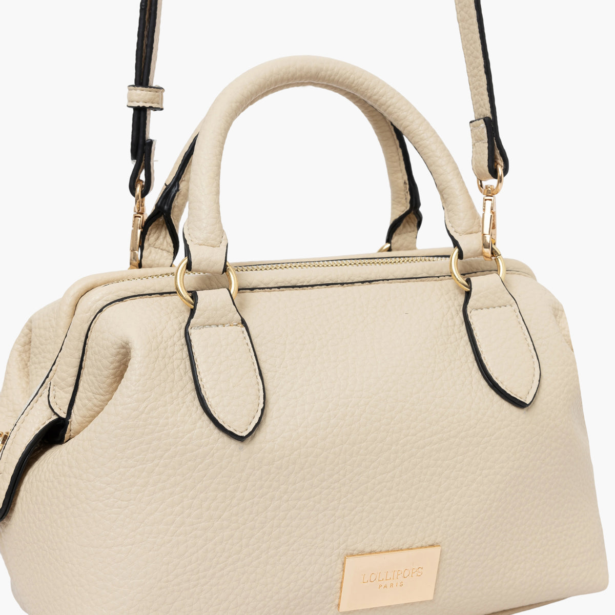 Sac bowling écru Soni